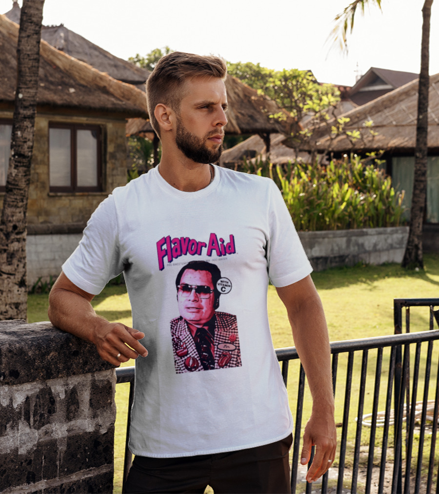 Flavor Aid Jim Jones Pre Sweetened Drink Mix With Vitamin C T-Shirt