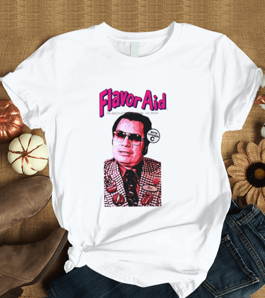 Flavor Aid Jim Jones Pre Sweetened Drink Mix With Vitamin C T-Shirt