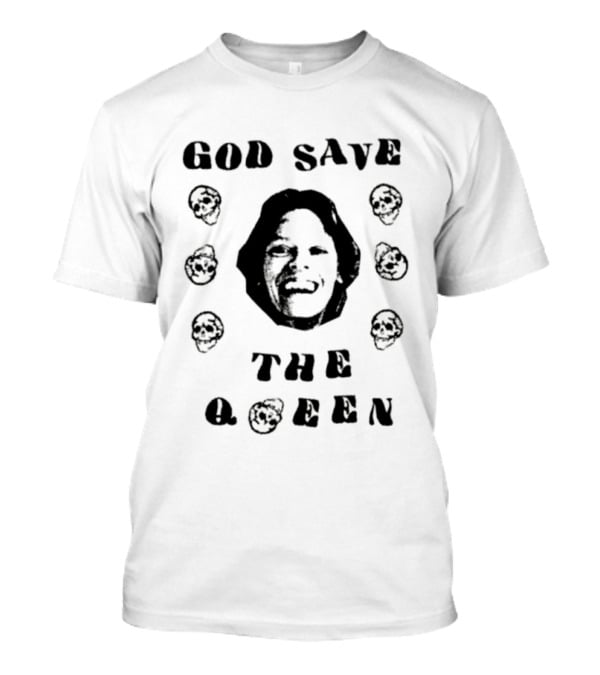 God Save The Queen Sex Pistols Punk Rock Head T-Shirt