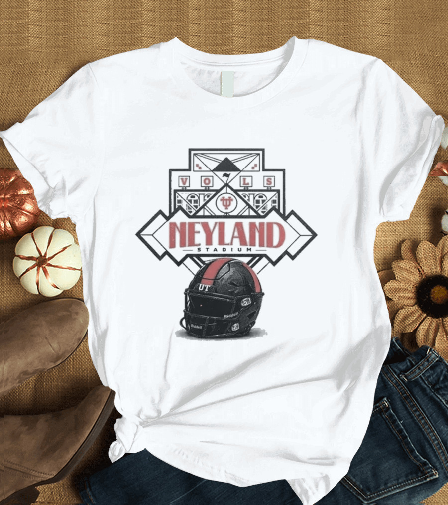 Tennessee Volunteers Neyland Stadium Legacy 2026 Helmet T-Shirt
