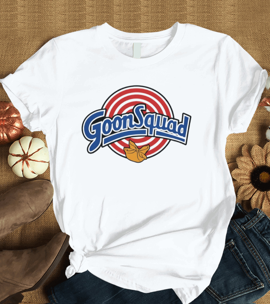 Goon Squad Buffet Legends Basketball Iconic Target Rings Fortune Cookie T-Shirt