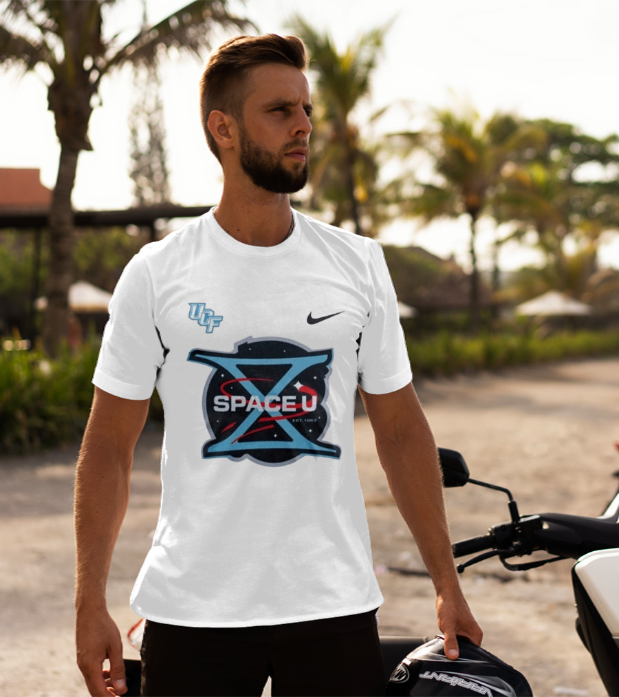 UCF Knights SpaceU 2026 Nike Official Merchandise T-Shirt