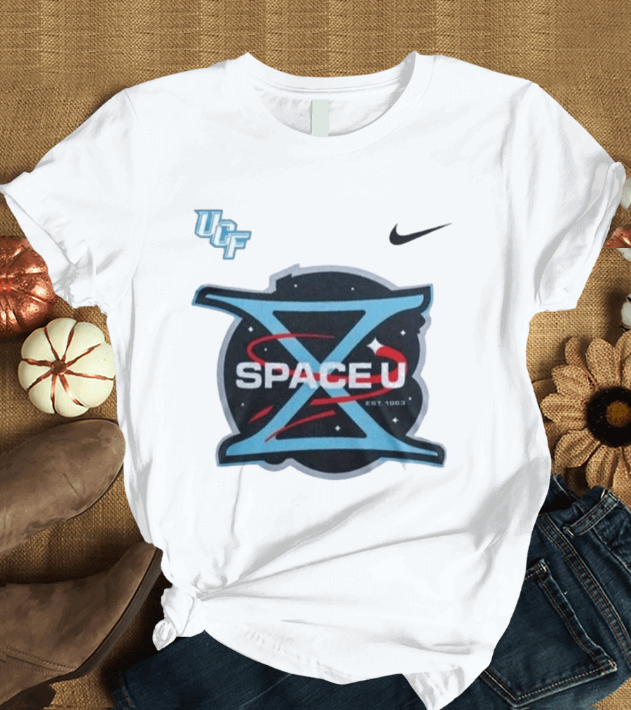 UCF Knights SpaceU 2026 Nike Official Merchandise T-Shirt