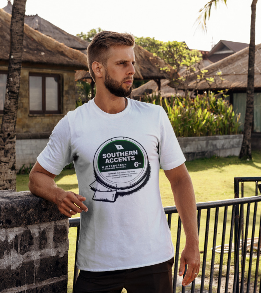 Southern Accents Wintergreen 6mg Pouches T-Shirt