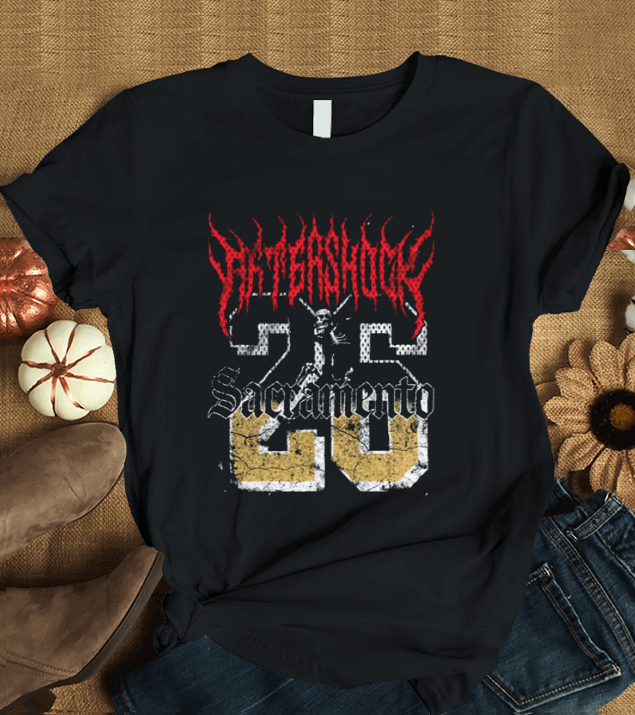 Aftershock 2026 Sacramento CA Festival October 1 4 After Party Event T-Shirt