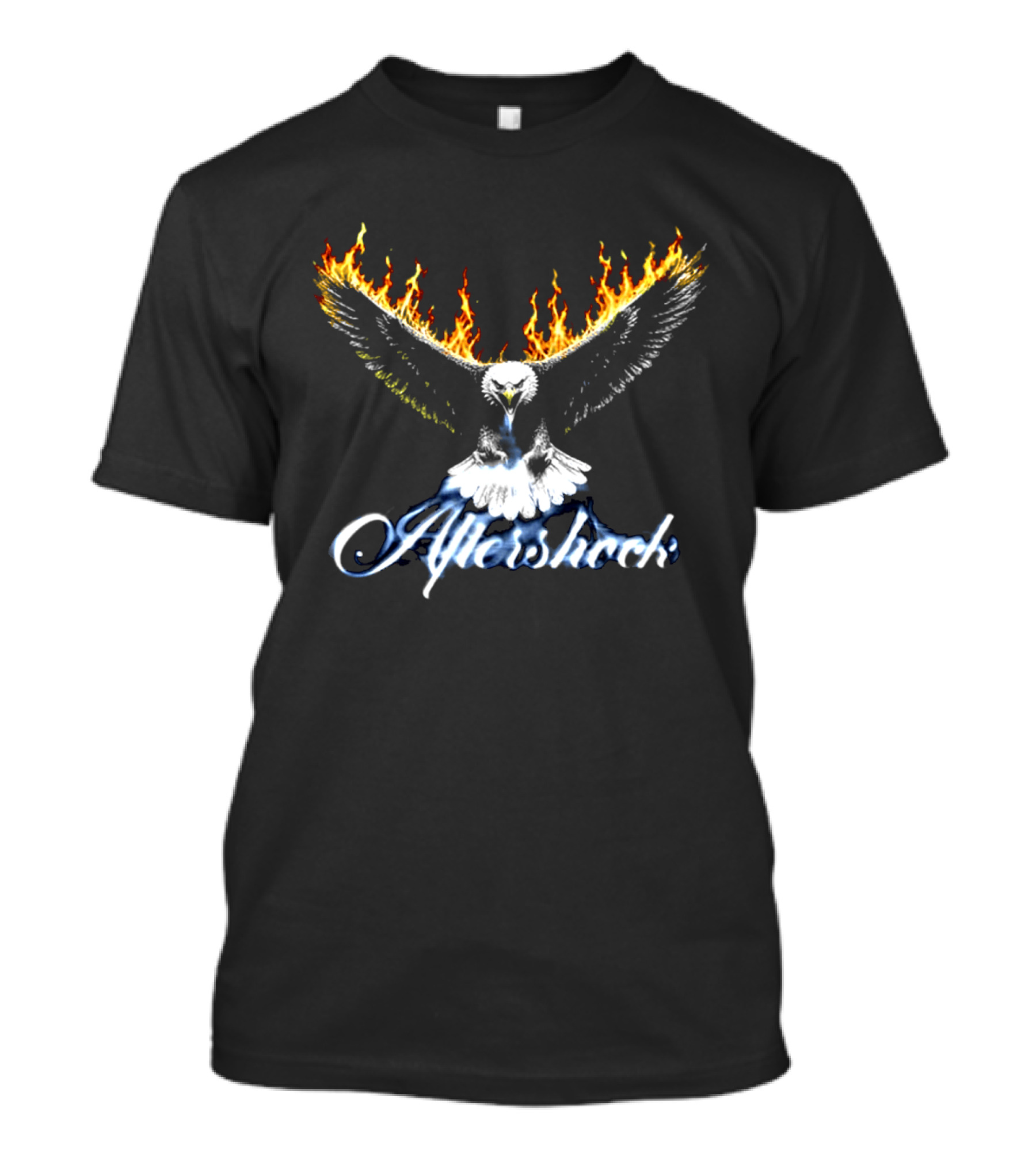 Aftershock Festival 2026 Sacramento CA October 1 4 2026 Flaming Wings T-Shirt