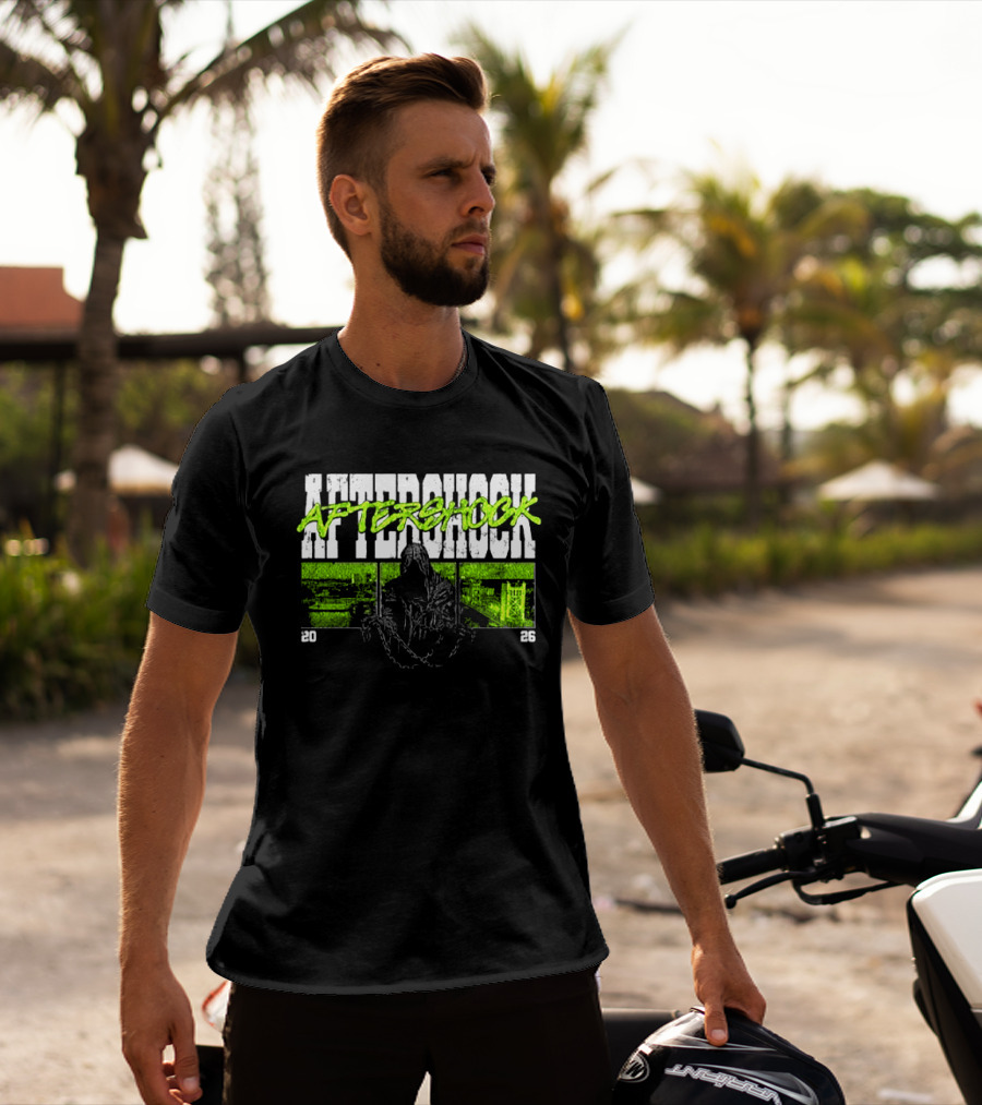 Aftershock Festival 2026 Sacramento October 1 4 Live Music Event In Chains T-Shirt