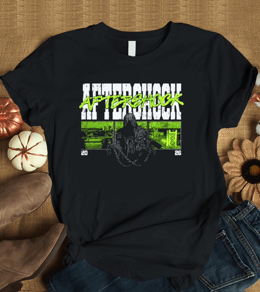 Aftershock Festival 2026 Sacramento October 1 4 Live Music Event In Chains T-Shirt