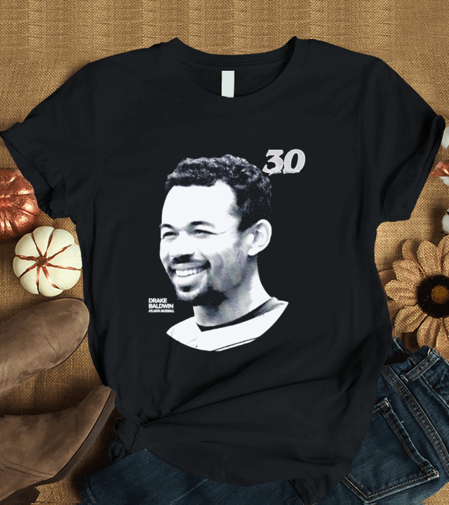 Drake Baldwin 30 Atlanta Braves MLB 2026 Lineage Series T-Shirt