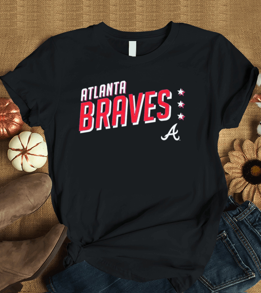 Atlanta Braves Darius Rucker Americana Stars T-Shirt