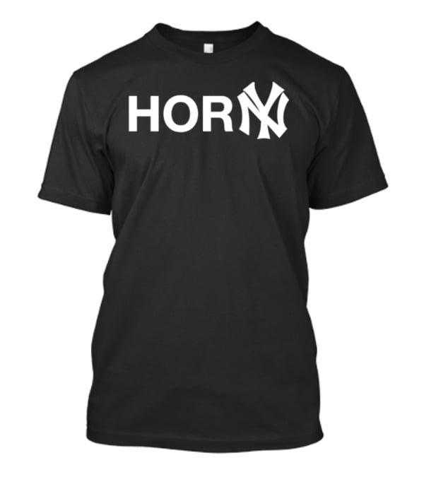 Horny New York Yankees MLB Baseball NY T-Shirt