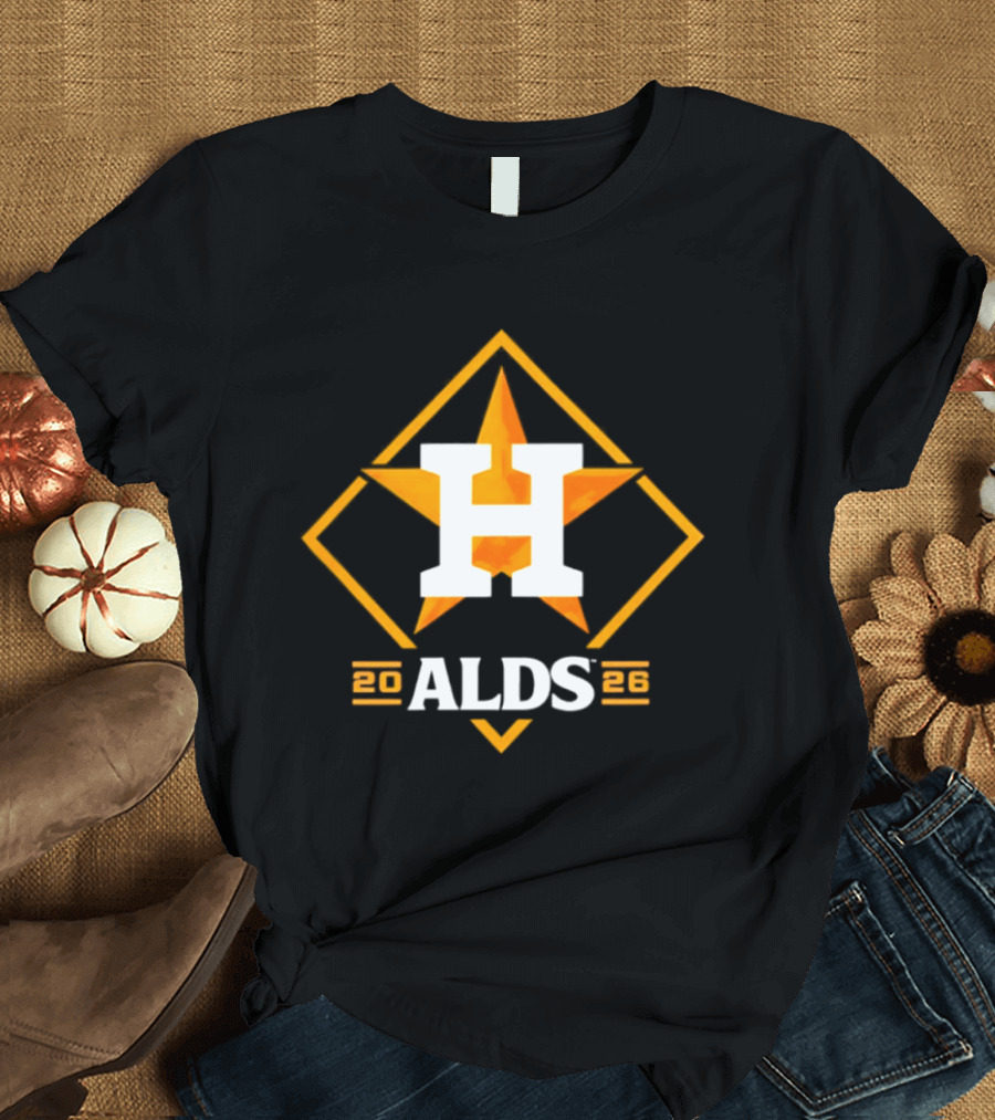 Houston Astros ALDS 2026 Bound MLB Playoffs Star T-Shirt