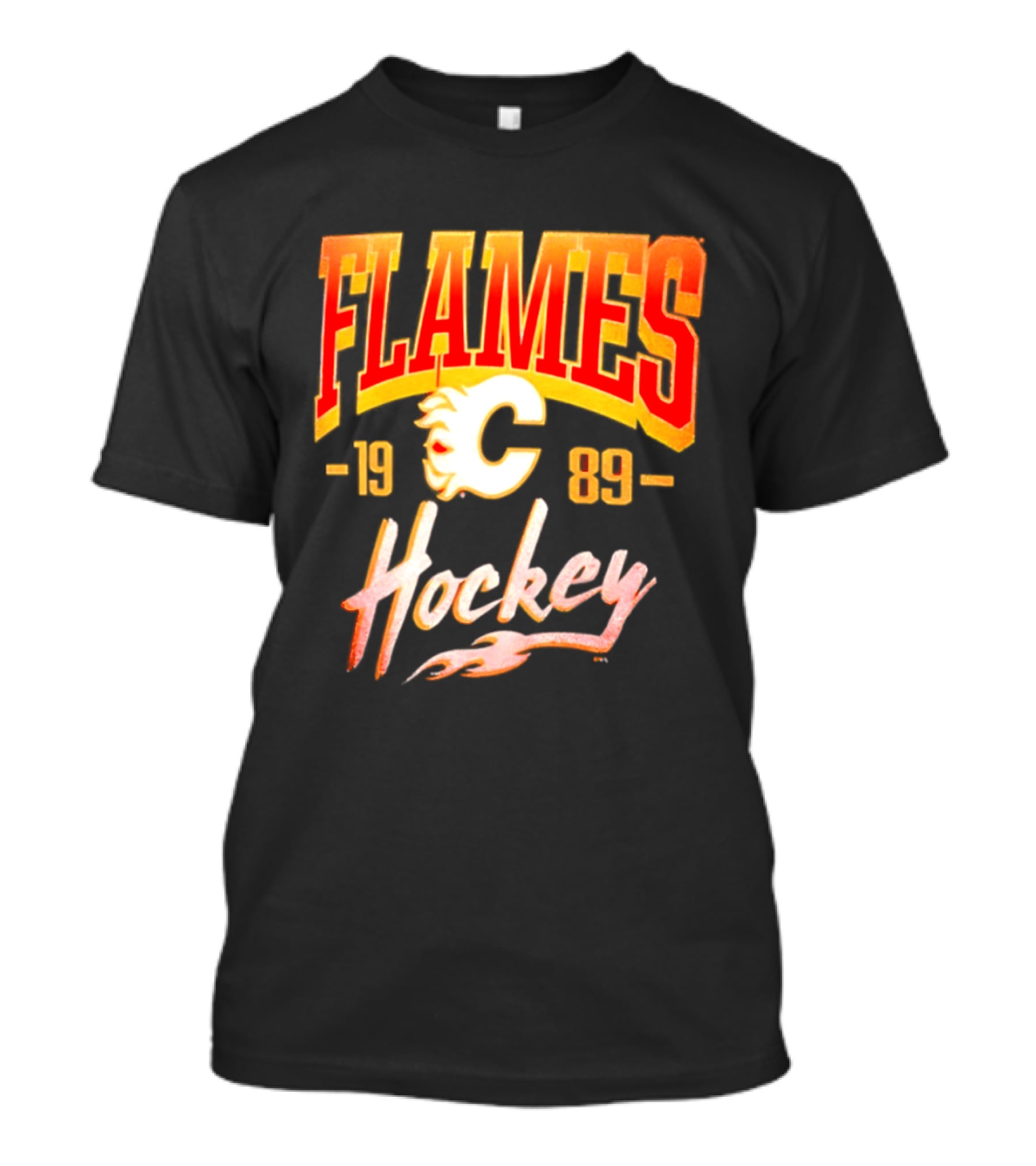 Calgary Flames 1989 Hockey Made To Last T-Shirt
