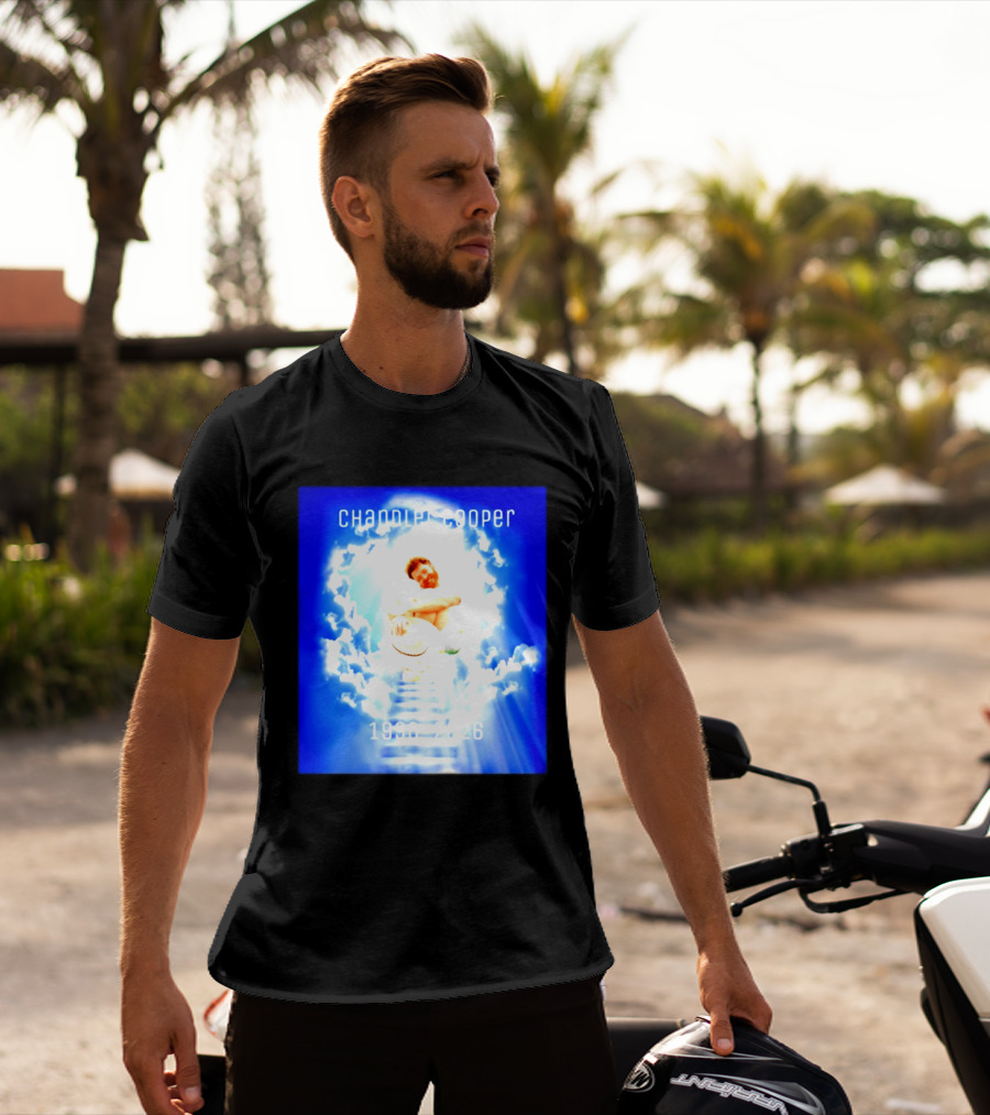 Chandler Cooper 1998 2026 Memorial Clouds And Light T-Shirt