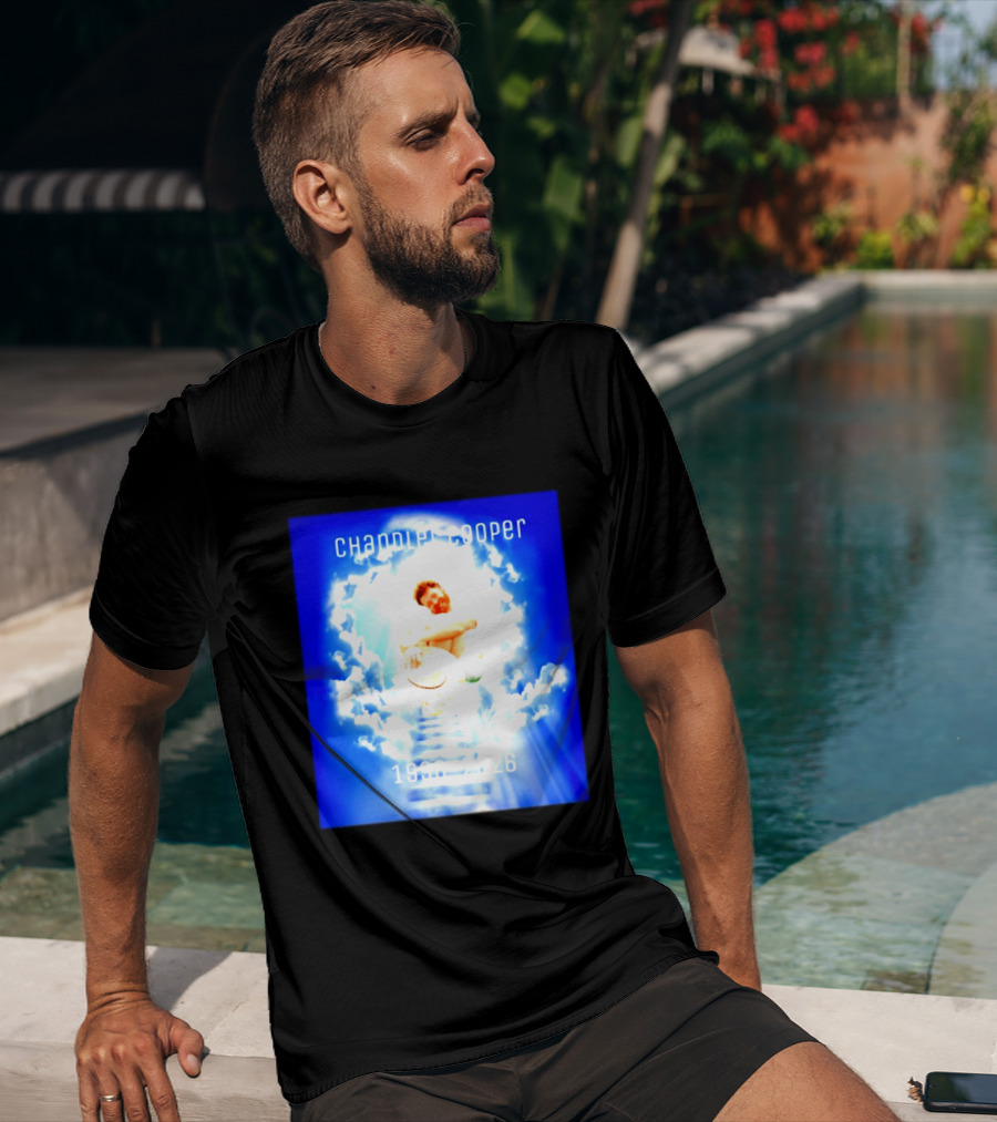Chandler Cooper 1998 2026 Memorial Clouds And Light T-Shirt