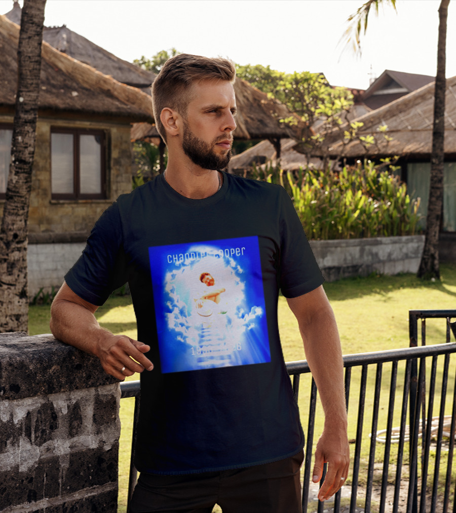 Chandler Cooper 1998 2026 Memorial Clouds And Light T-Shirt