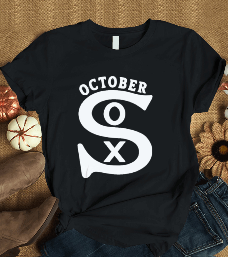 October Sox Chicago White Sox MLB Postseason 2026 T-Shirt