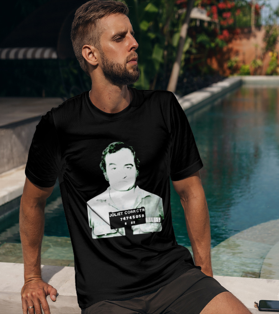 John Belushi Joliet Correctional Blues Shot 7474505B T-Shirt