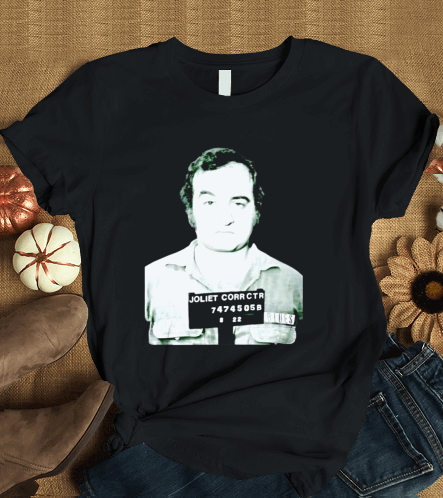 John Belushi Joliet Correctional Blues Shot 7474505B T-Shirt