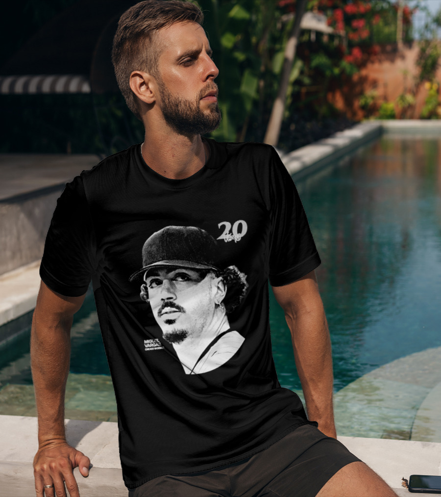 Miguel Vargas 20 Chicago White Sox MLB 2026 Lineage Series T-Shirt
