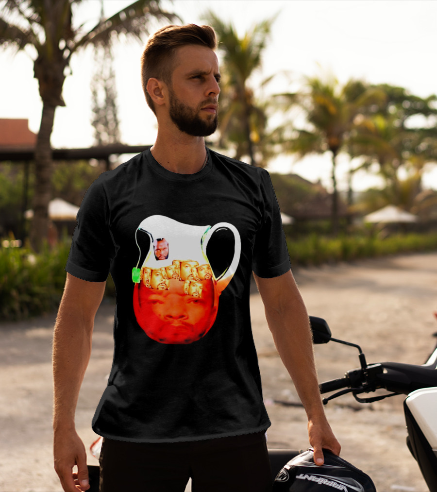 Mr T Ice Cube Ice Tea Pitcher Meme T-Shirt