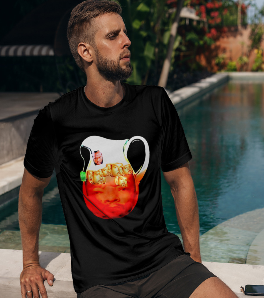 Mr T Ice Cube Ice Tea Pitcher Meme T-Shirt