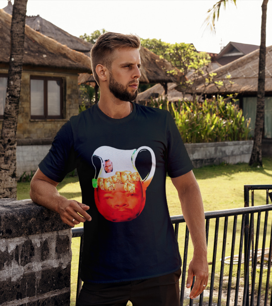 Mr T Ice Cube Ice Tea Pitcher Meme T-Shirt