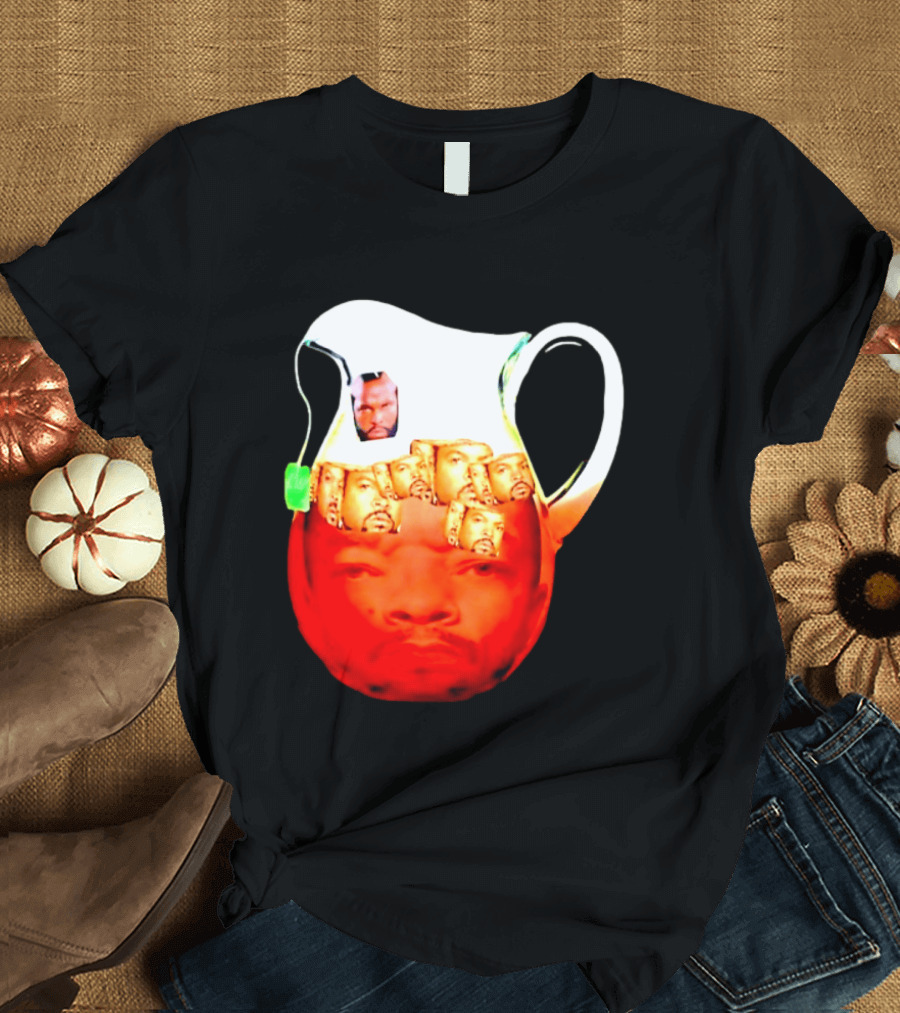 Mr T Ice Cube Ice Tea Pitcher Meme T-Shirt