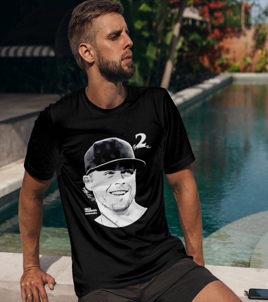 Chicago Cubs Nico Hoerner 2 MLB 2026 Lineage Series T-Shirt