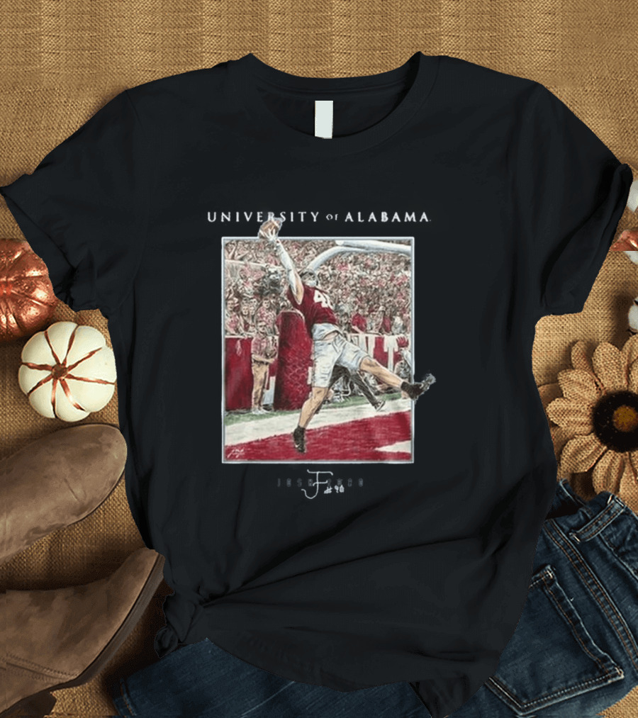 Special 2026 Josh Ford Alabama Football 42 T-Shirt