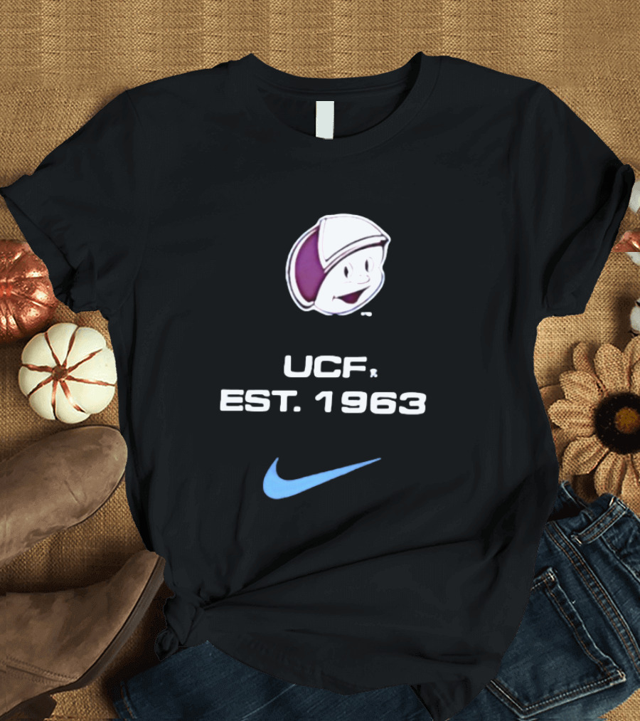 UCF Knights 2026 Space Game UCF Est 1963 Vintage Astronaut Nike T-Shirt