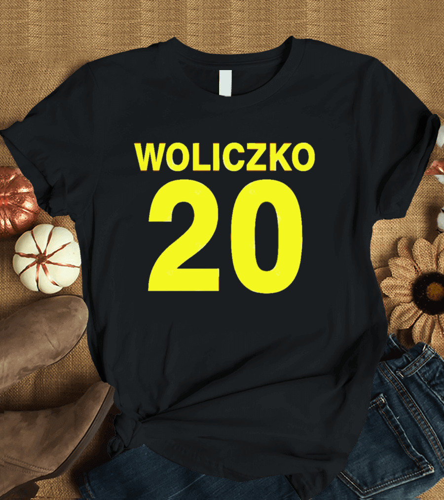 Woliczko 20 Custom Sports Team T-Shirt