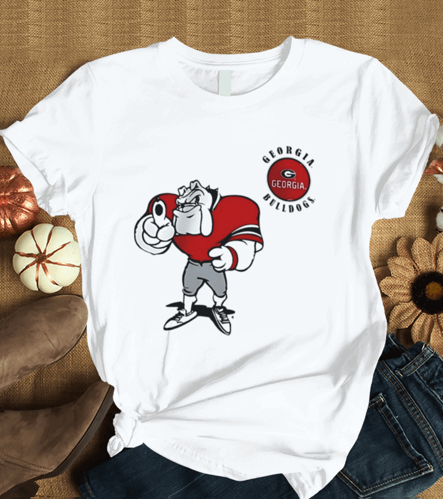 Georgia Bulldogs 2026 NCAA Tailgater Hometown Football Mascot Georgia T-Shirt