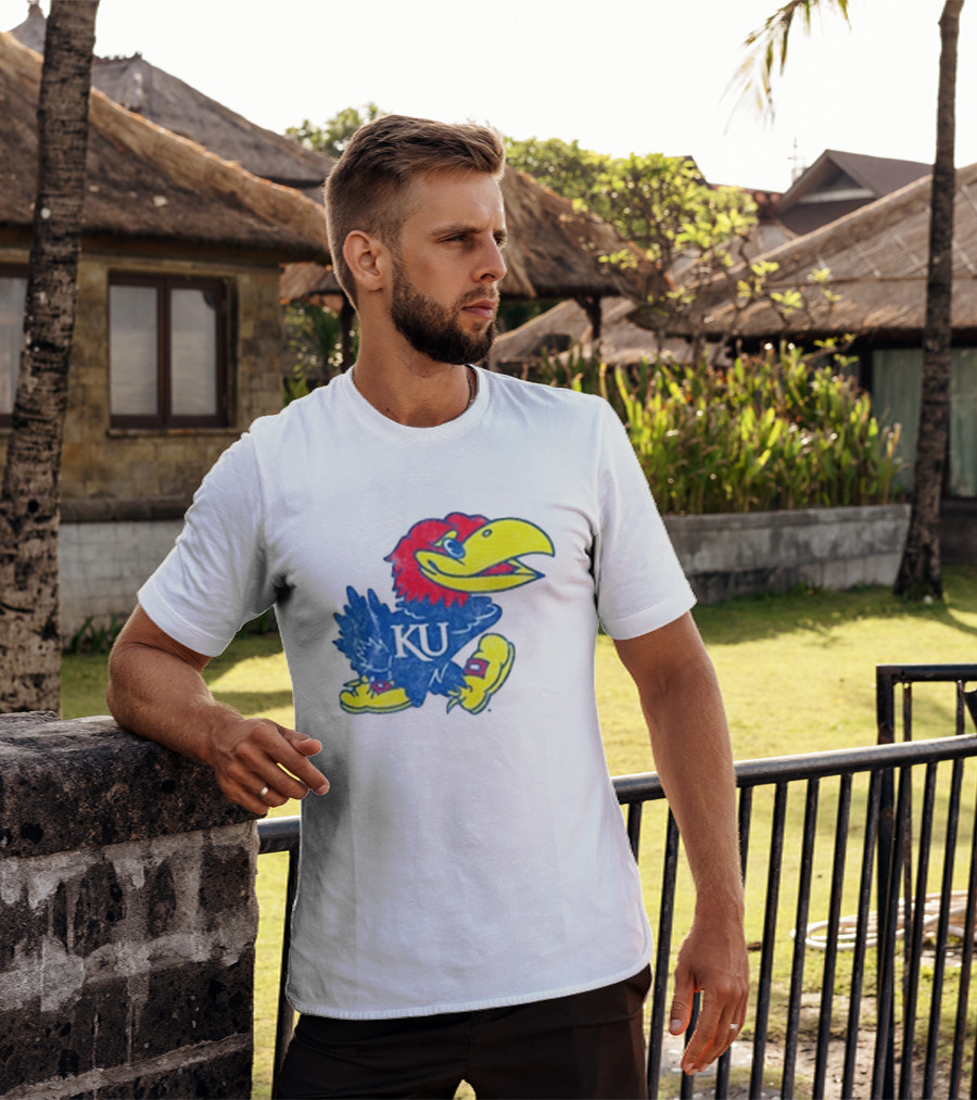 Kansas Jayhawks Wembley Stadium Union Jack Classic KU Jayhawk Sept 19 2026 T-Shirt