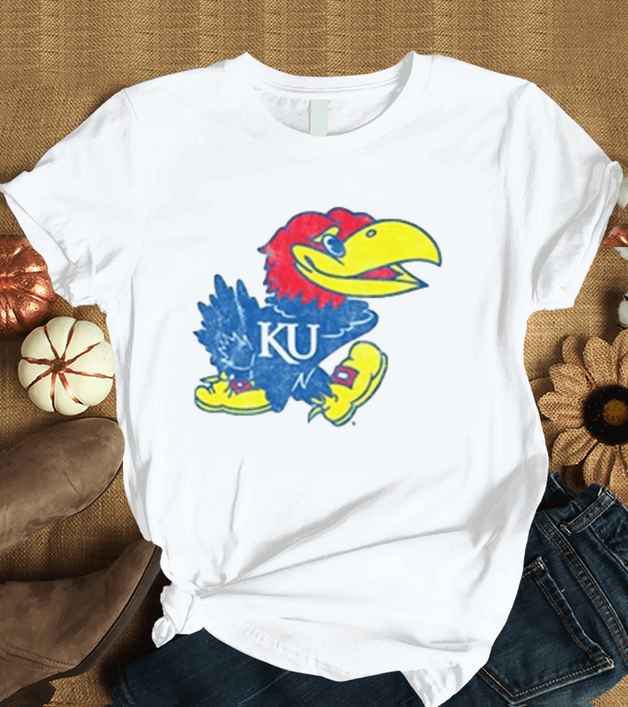 Kansas Jayhawks Wembley Stadium Union Jack Classic KU Jayhawk Sept 19 2026 T-Shirt
