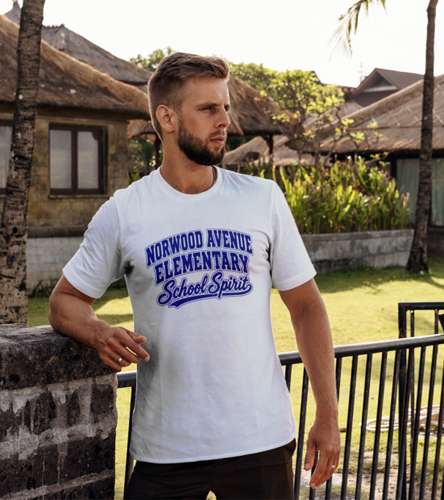 Norwood Avenue Elementary School Spirit T-Shirt