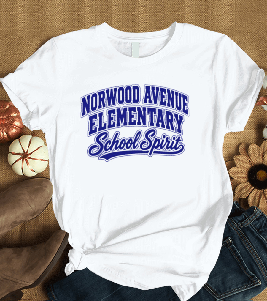 Norwood Avenue Elementary School Spirit T-Shirt