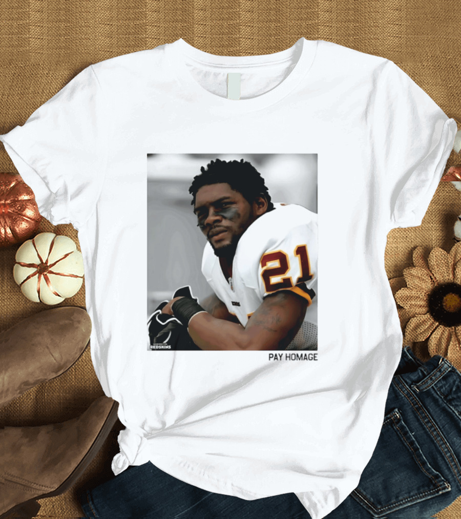 Sean Taylor 21 Washington Redskins Pay Homage Player T-Shirt