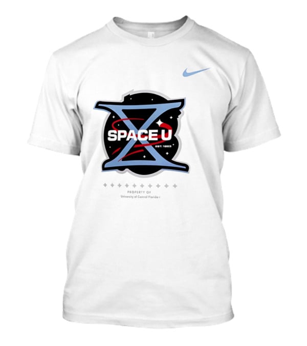Nike UCF Knights Space U 2026 Property Of University Of Central Florida T-Shirt