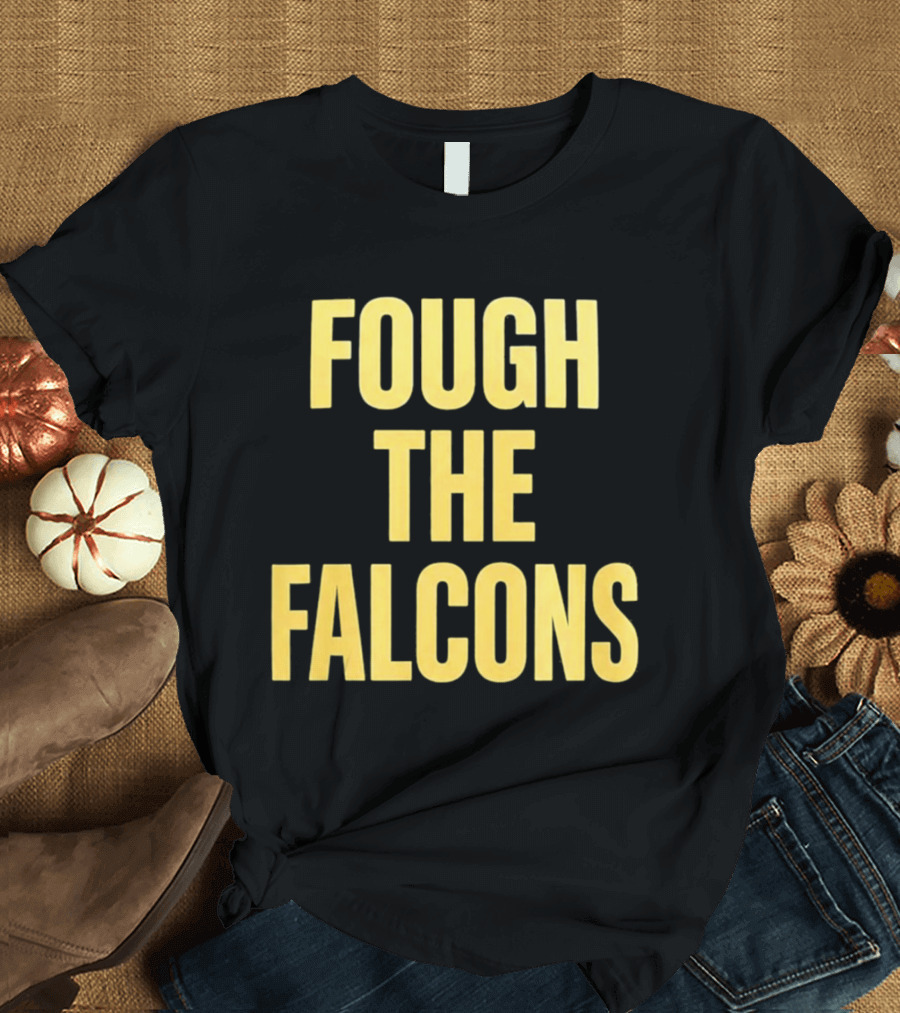 Darth Saint Fough The Falcons T-Shirt
