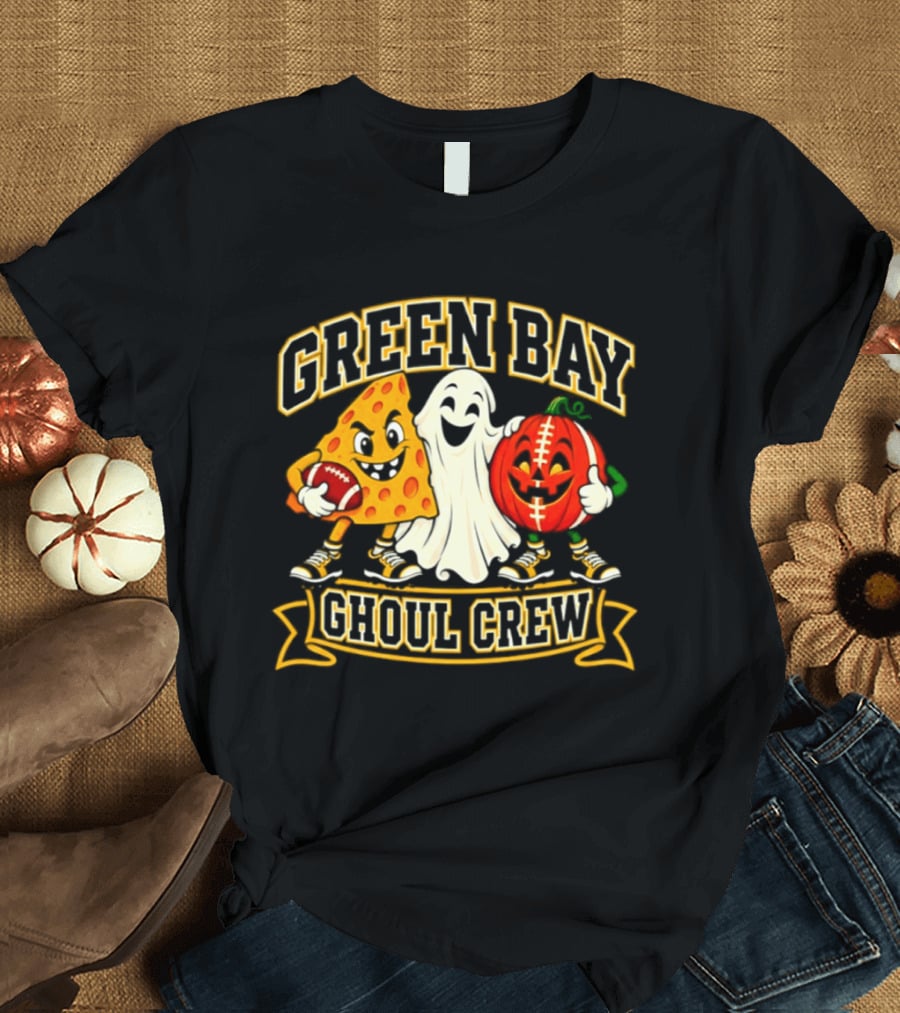 Green Bay Packers Ghoul Crew Ghost Halloween 2026 T-Shirt