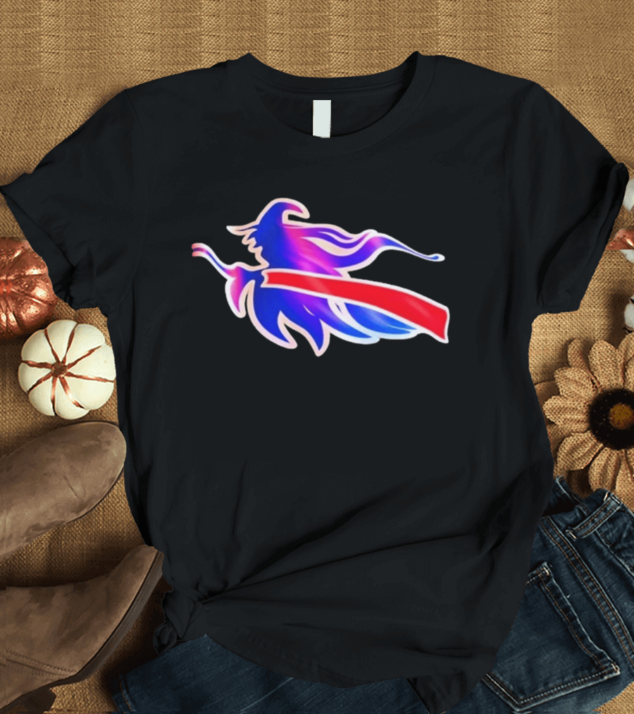 Buffalo Bills Witch NHL Halloween 2026 Event T-Shirt