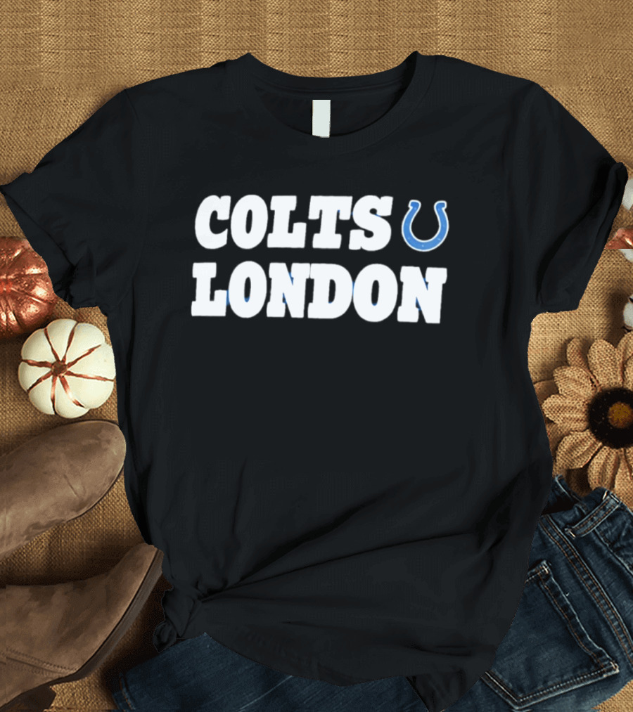 Indianapolis Colts London 2026 International City Games Hometown T-Shirt