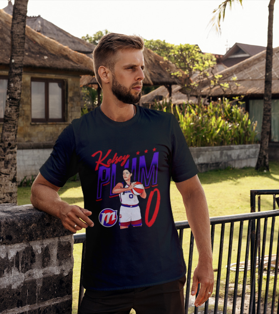 Kelsey Plum 0 Mercury WNBA Basketball Player T-Shirt