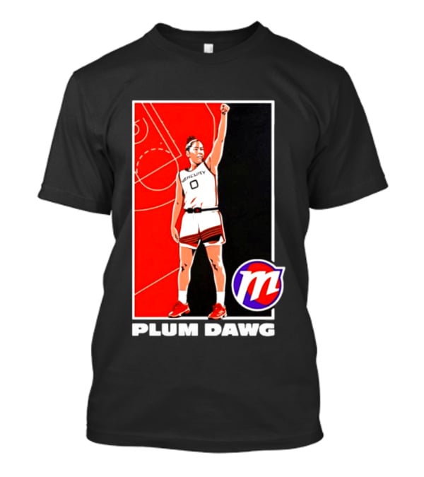 Kelsey Plum Phoenix Mercury 2026 WNBA Plum Dawg T-Shirt