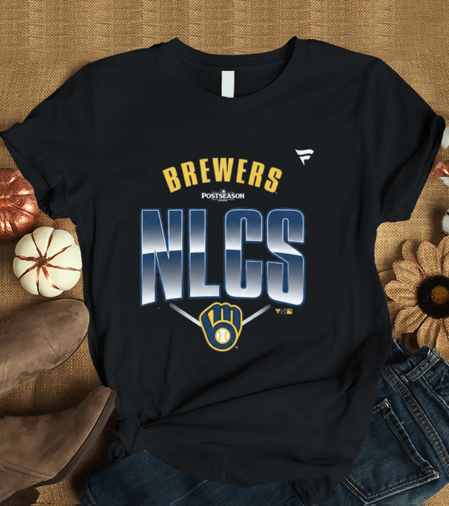 Brewers NLCS 2026 Postseason Baseball T-Shirt