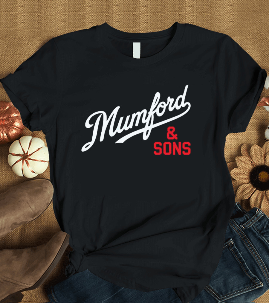 Mumford And Sons LA Dodgers Los Angeles CA 2026 Exclusive Event Prizefighter Tour October 6 7 Blue T-Shirt