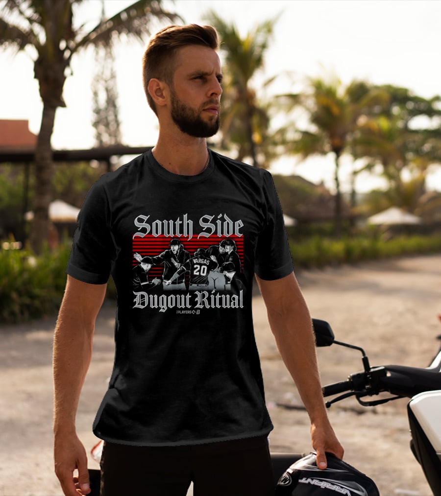 South Side Dugout Ritual Players B VARGAS 20 T-Shirt