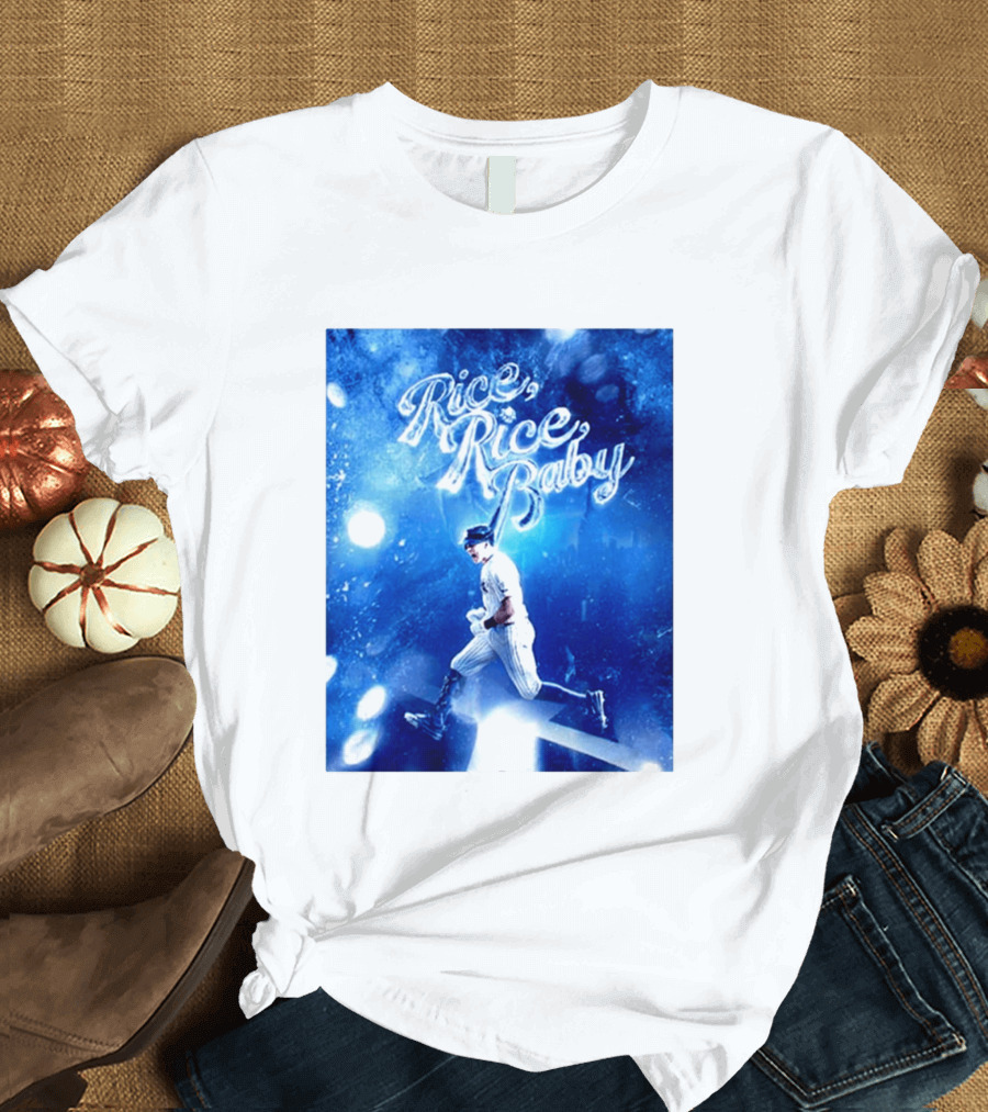 Rice Rice Baby New York Yankees Home Run Celebration 2026 T-Shirt