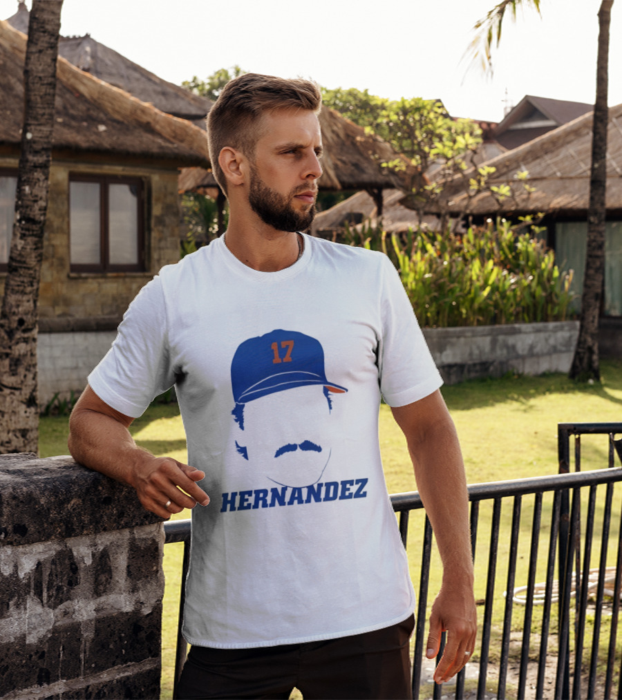 Keith Hernandez 17 New York Mets Baseball Cap T-Shirt
